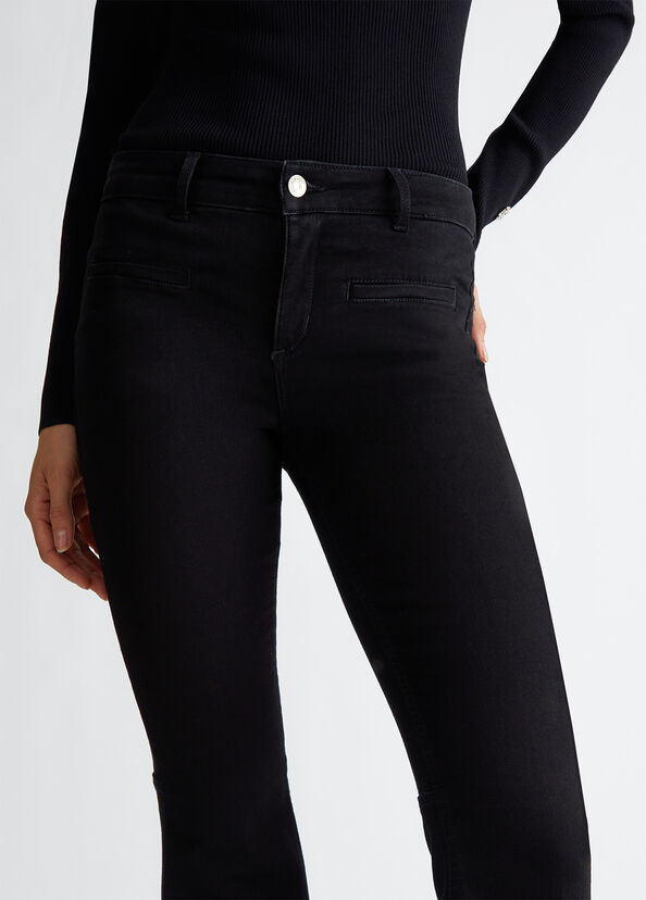 Liu Jo Jeans super flare a vita bassa Shopping Online