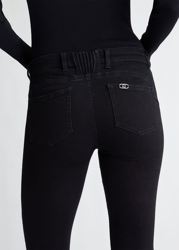Liu Jo Jeans super flare a vita bassa Shopping Online