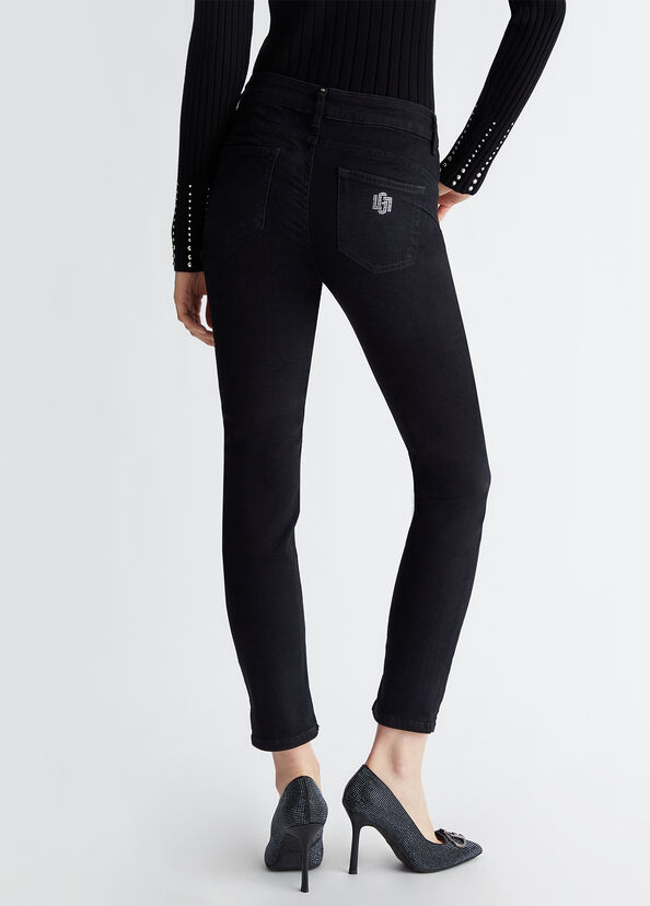 Liu Jo Jeans skinny con bottoni Affare Del Giorno