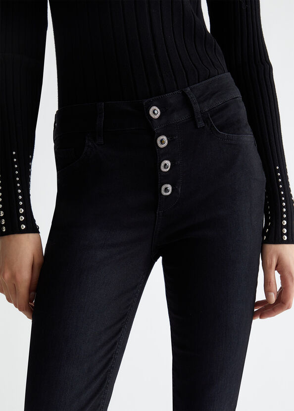 Liu Jo Jeans skinny con bottoni Affare Del Giorno