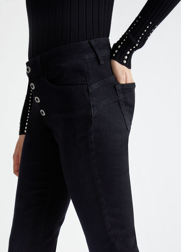 Liu Jo Jeans skinny con bottoni Affare Del Giorno