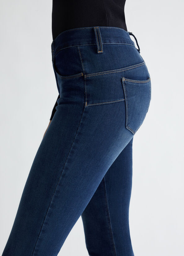 Liu Jo Jeans skinny bottom up Vendita Calda