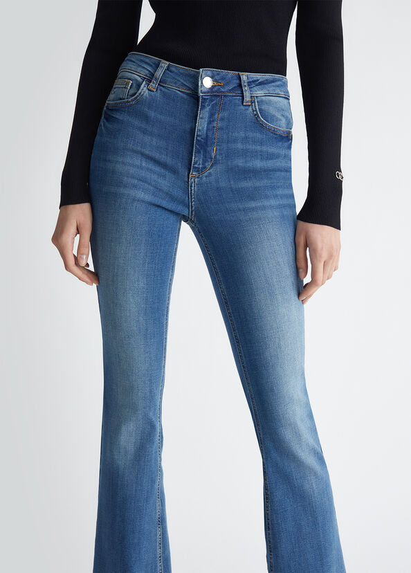 Liu Jo Jeans flare bottom up Convenienza