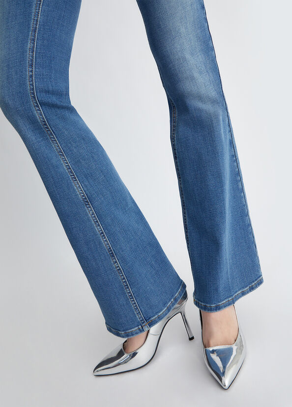 Liu Jo Jeans flare bottom up Convenienza