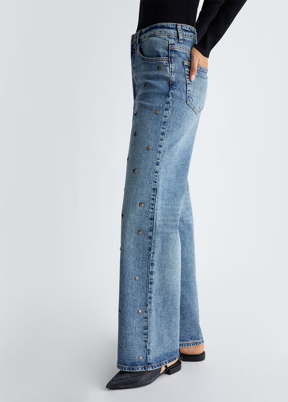 Liu Jo Jeans flare con borchie Novità