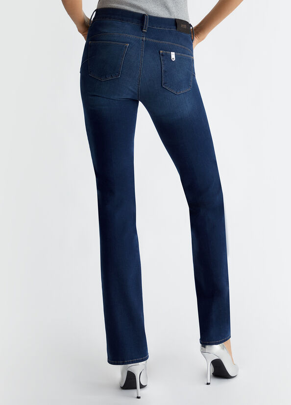Liu Jo Jeans bootcut bottom up Sconto