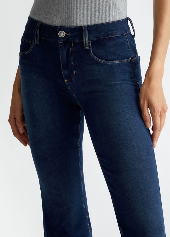 Liu Jo Jeans bootcut bottom up Sconto