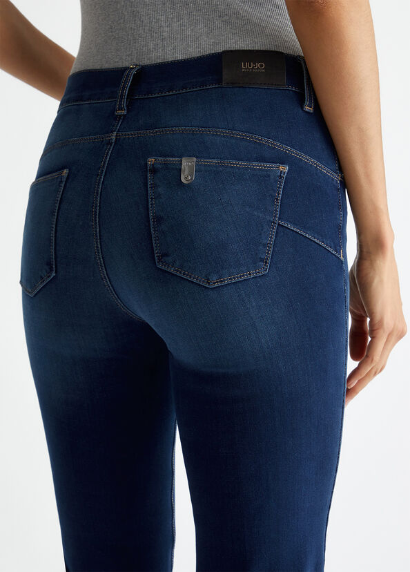 Liu Jo Jeans bootcut bottom up Sconto