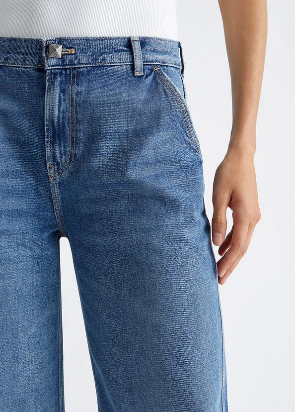 Liu Jo Jeans flare con borchie Offerta