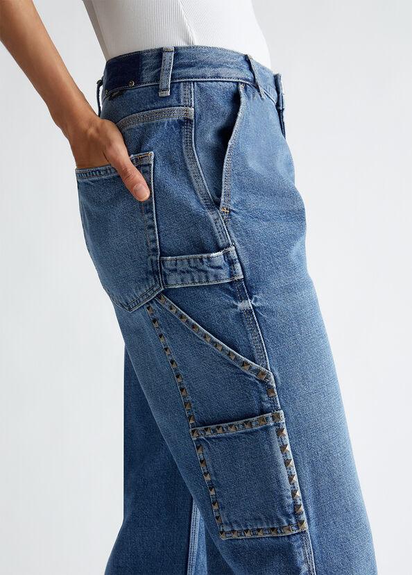 Liu Jo Jeans flare con borchie Offerta