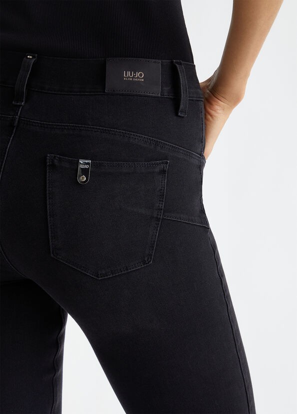 Liu Jo Jeans bootcut bottom up Economico