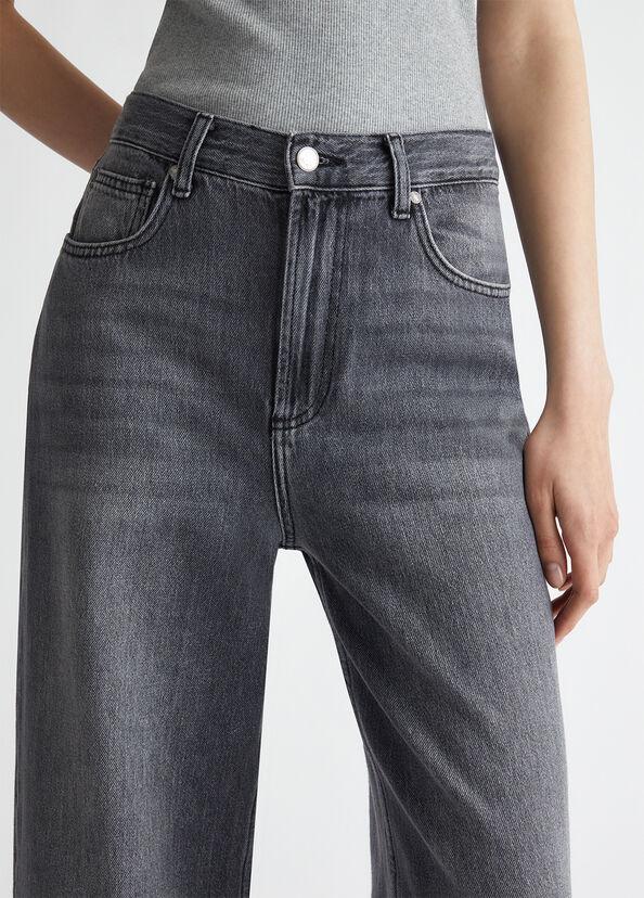 Liu Jo Jeans flare in cotone Online