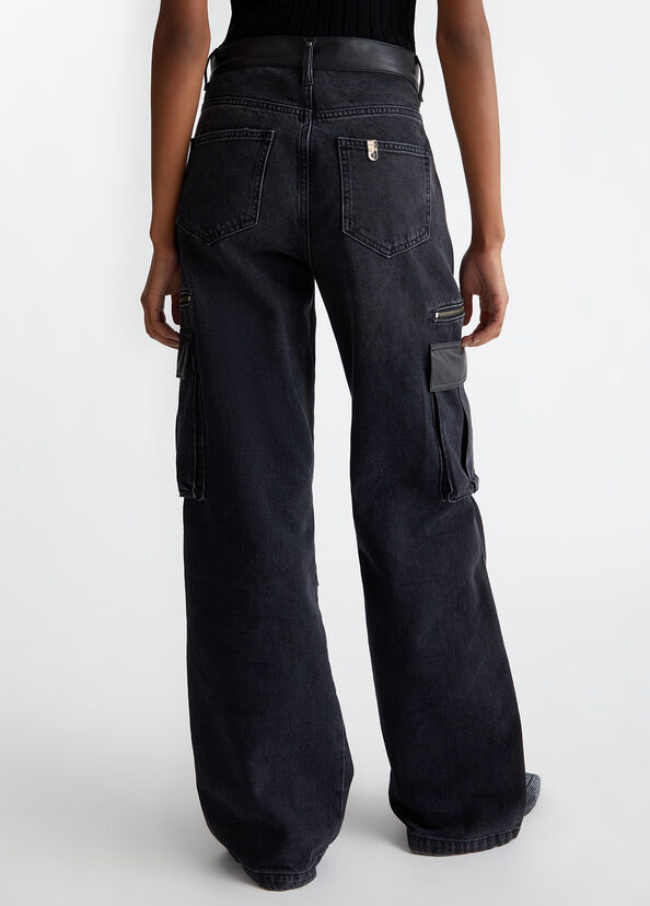 Liu Jo Jeans cargo flare Outlet