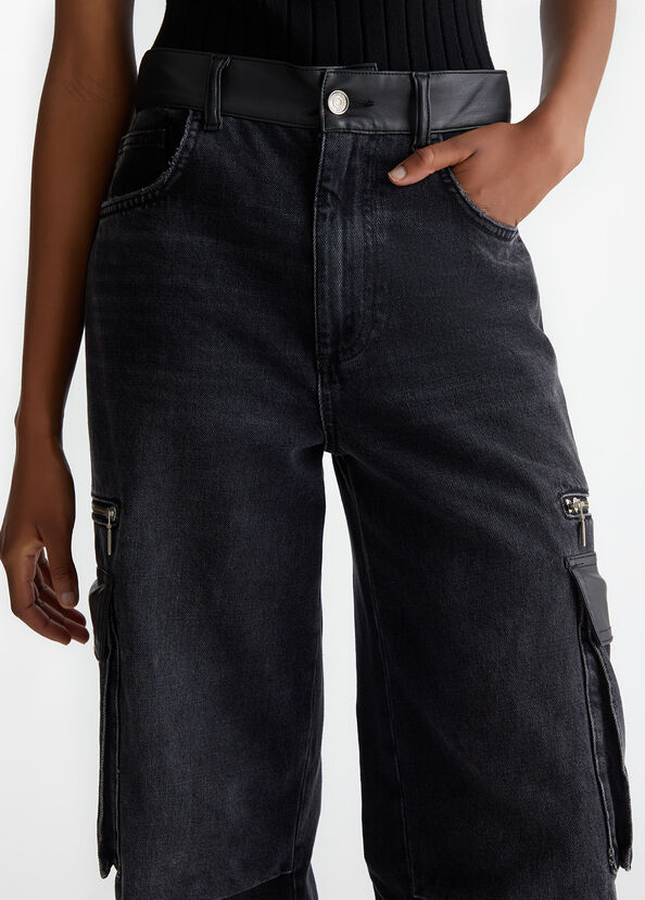 Liu Jo Jeans cargo flare Outlet