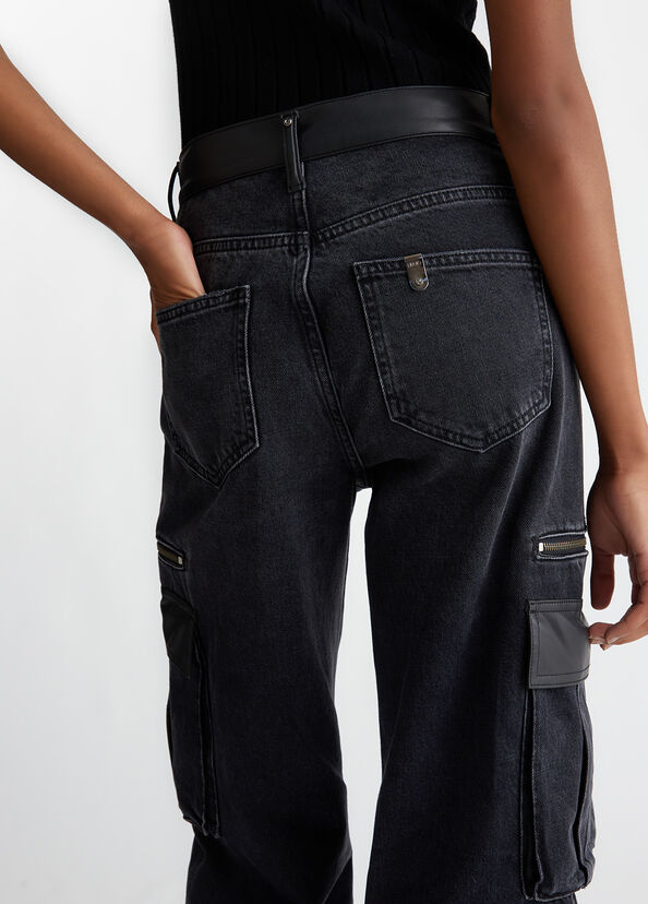 Liu Jo Jeans cargo flare Outlet