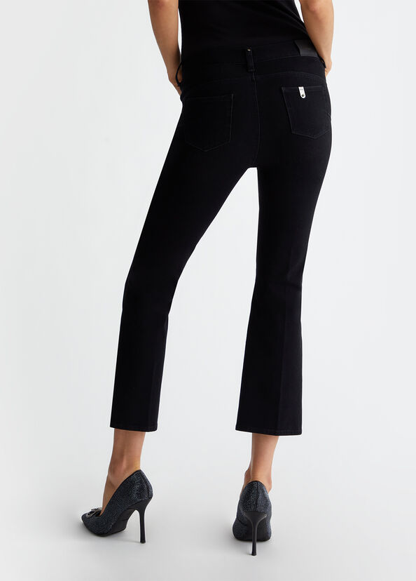 Liu Jo Jeans bootcut cropped In Vendita