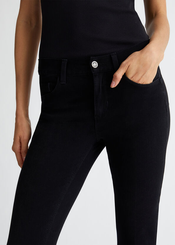 Liu Jo Jeans bootcut cropped In Vendita