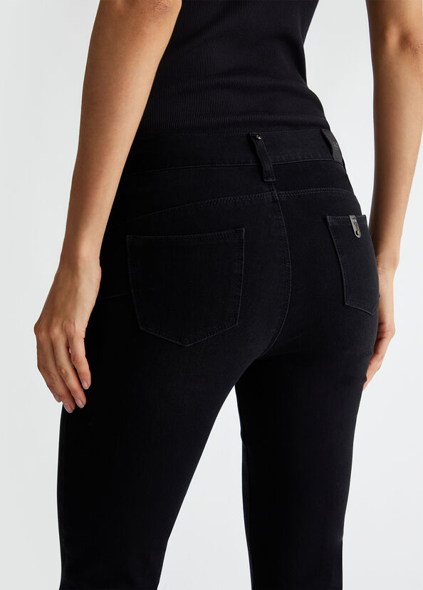 Liu Jo Jeans bootcut cropped In Vendita
