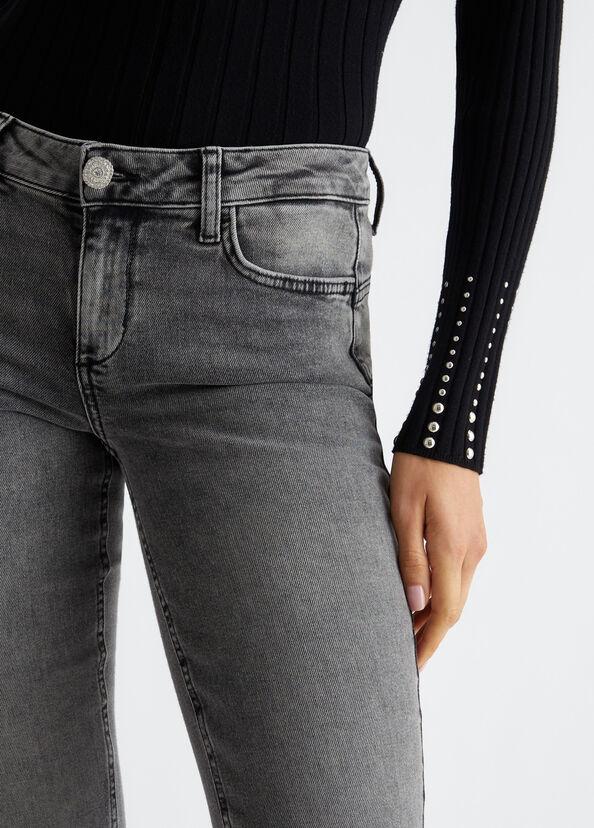 Liu Jo Jeans skinny bottom up Vendita Calda