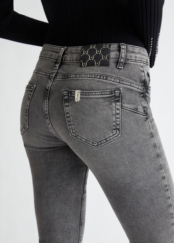 Liu Jo Jeans skinny bottom up Vendita Calda