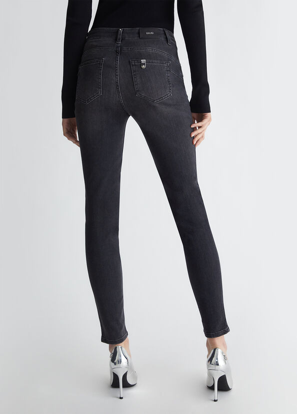 Liu Jo Jeans skinny bottom up Vendita Economica