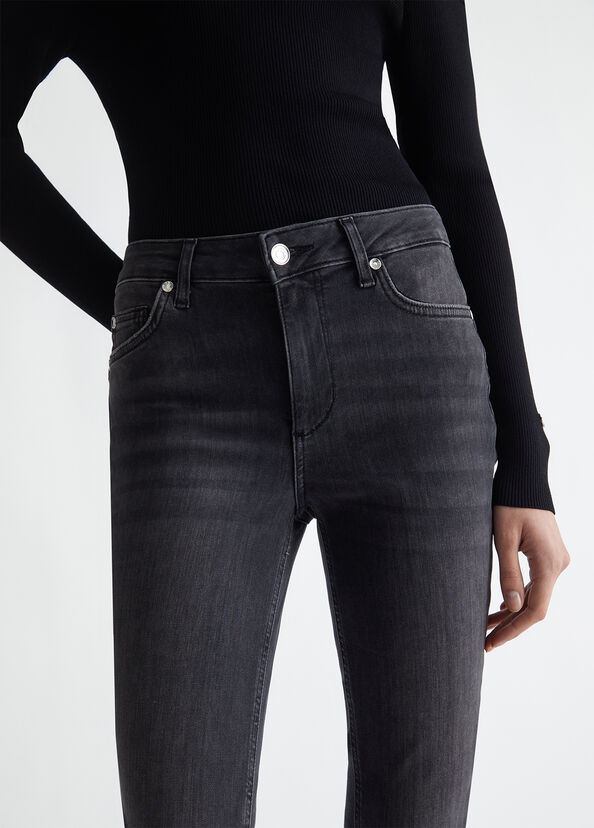 Liu Jo Jeans skinny bottom up Vendita Economica