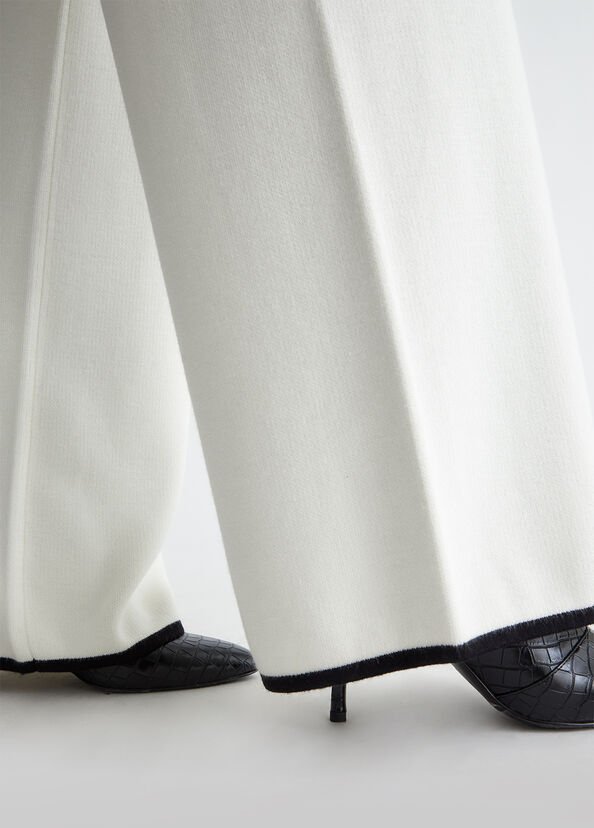 Liu Jo Pantaloni in maglia di misto seta Vendite Flash
