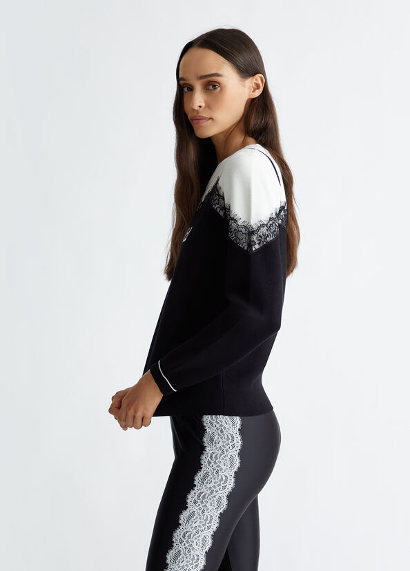 Liu Jo Maglia con pizzo Vendita