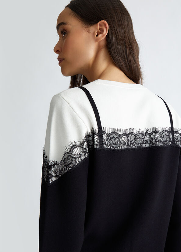 Liu Jo Maglia con pizzo Vendita