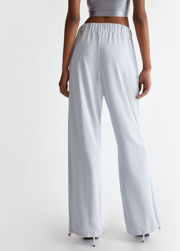 Liu Jo Pantaloni in jersey lurex® Promozione
