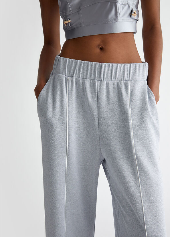 Liu Jo Pantaloni in jersey lurex® Promozione