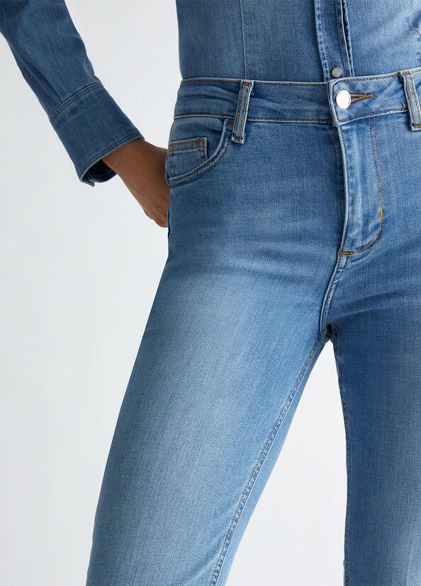 Liu Jo Jeans flare bottom up Shopping Online