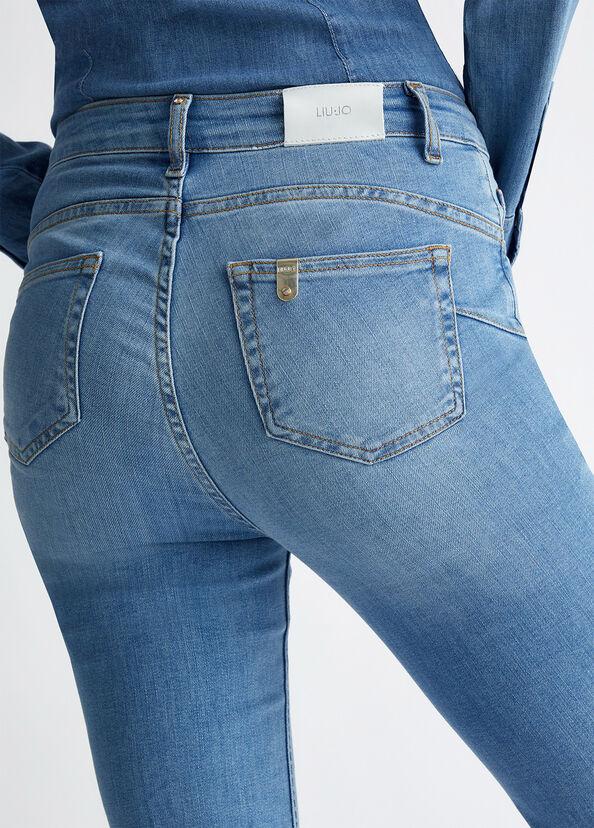Liu Jo Jeans flare bottom up Shopping Online