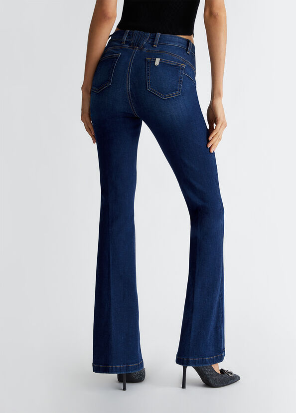 Liu Jo Jeans flare stretch Affare Del Giorno