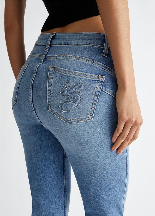 Liu Jo Jeans flare a vita alta Sottocosto