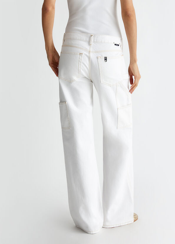 Liu Jo Jeans flare a vita bassa Convenienza