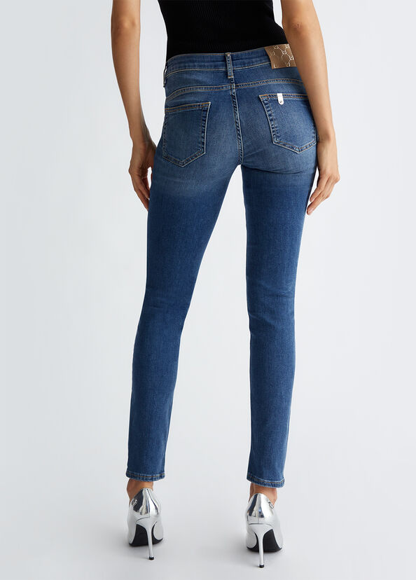 Liu Jo Jeans skinny bottom up Novità