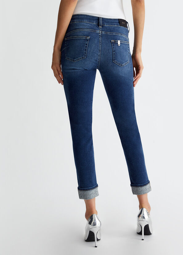 Liu Jo Jeans skinny bottom up Presa