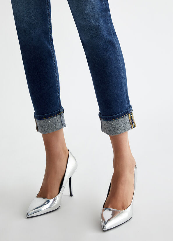 Liu Jo Jeans skinny bottom up Presa