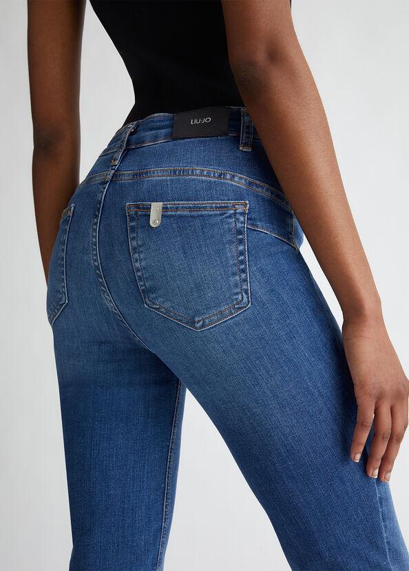 Liu Jo Jeans skinny bottom up Offerta