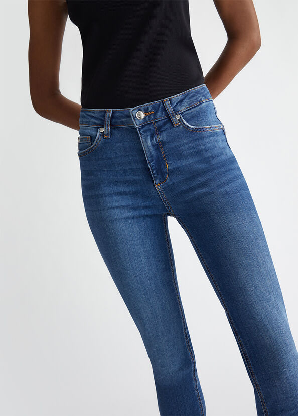 Liu Jo Jeans skinny bottom up Offerta