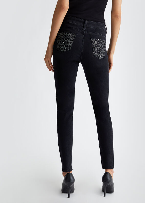 Liu Jo Jeans skinny bottom up Economico