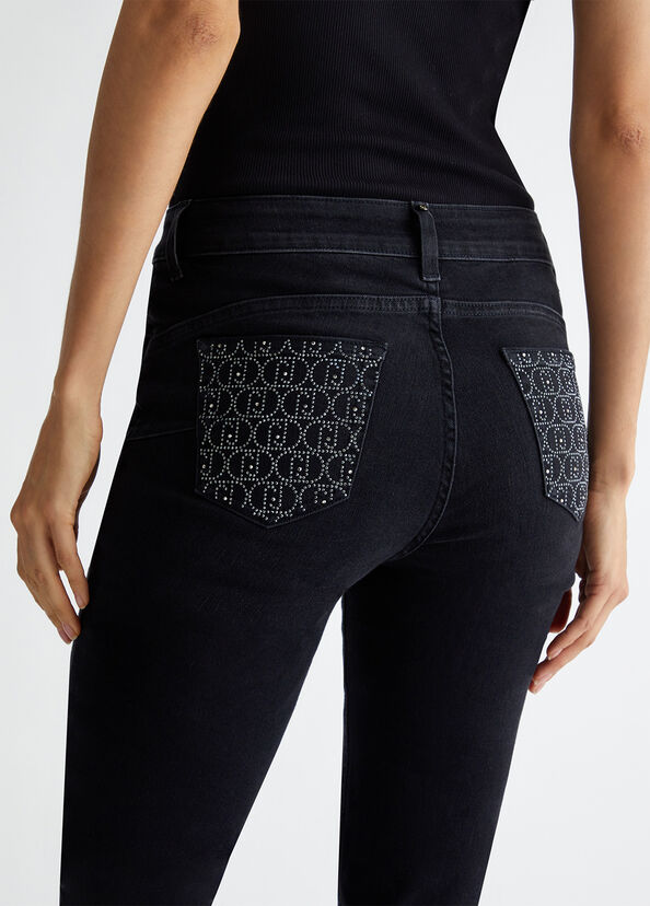 Liu Jo Jeans skinny bottom up Economico