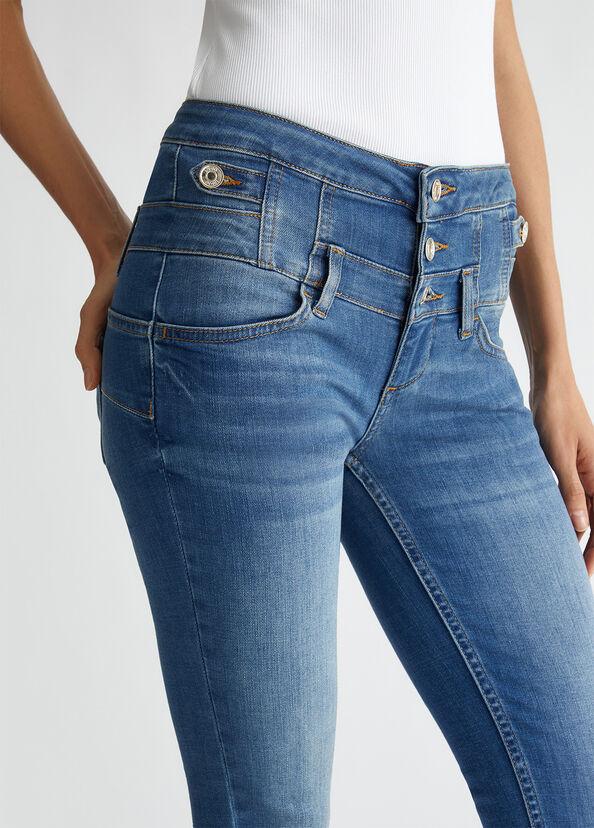 Liu Jo Jeans skinny a vita alta Online