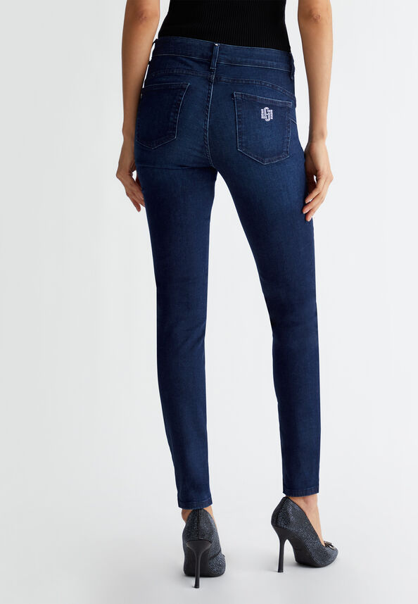 Liu Jo Jeans skinny bottom up Outlet