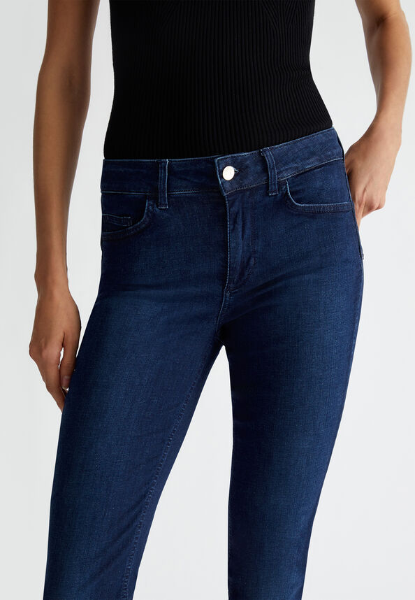 Liu Jo Jeans skinny bottom up Outlet