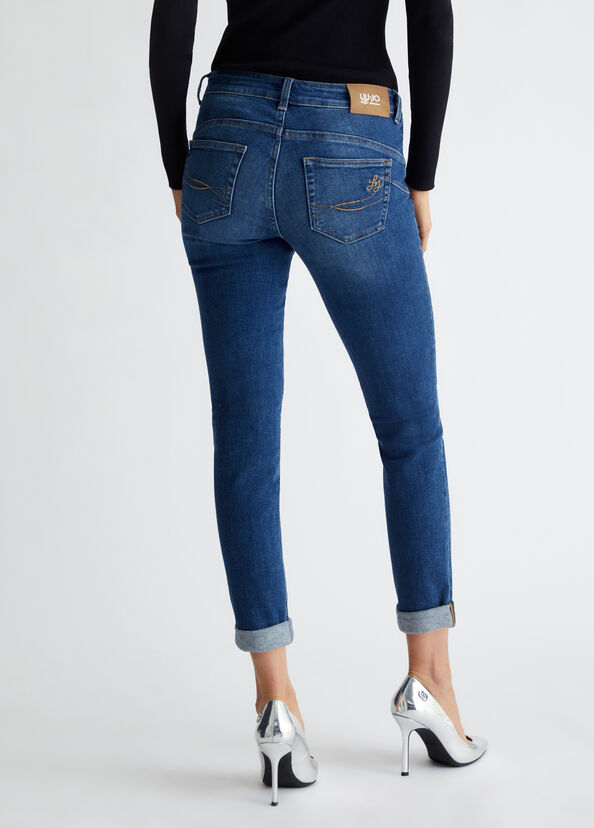 Liu Jo Jeans skinny bottom up Hotsell