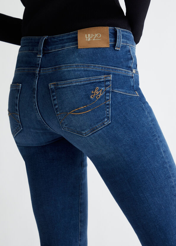 Liu Jo Jeans skinny bottom up Hotsell