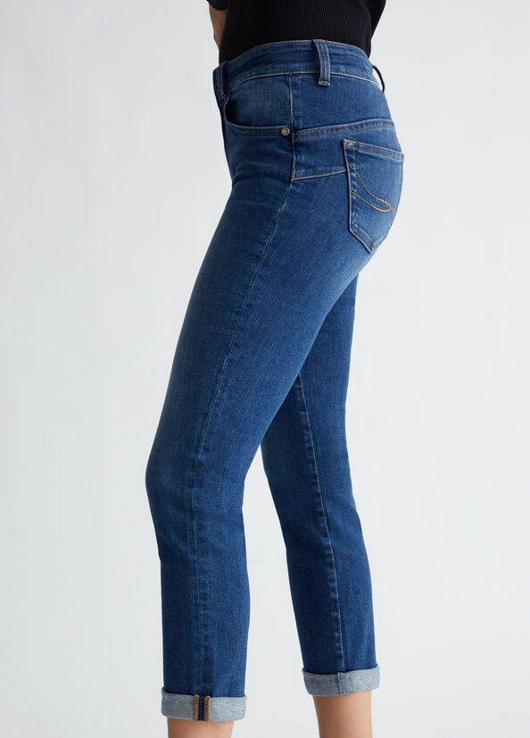 Liu Jo Jeans skinny bottom up Hotsell
