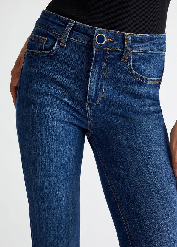 Liu Jo Jeans skinny bottom up Vendita Calda